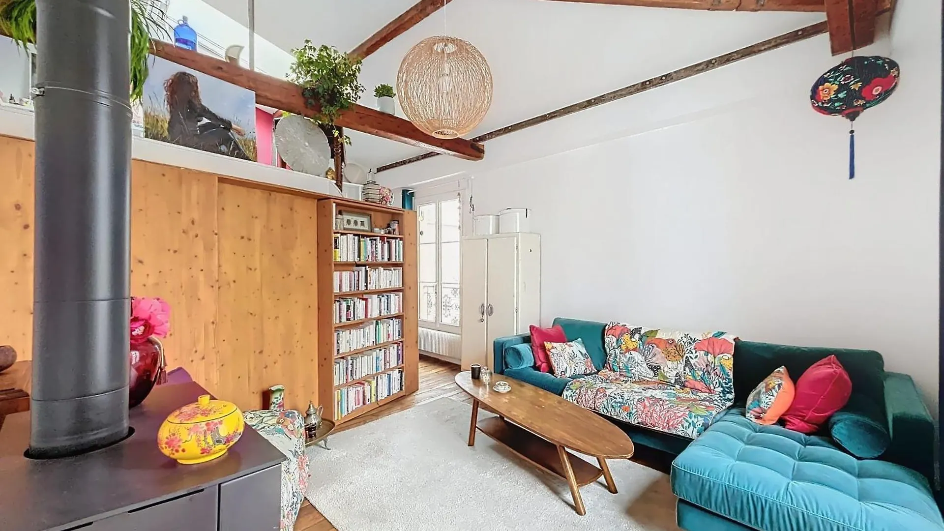 Charming Apartment Near Sacree Coeur Paris France
