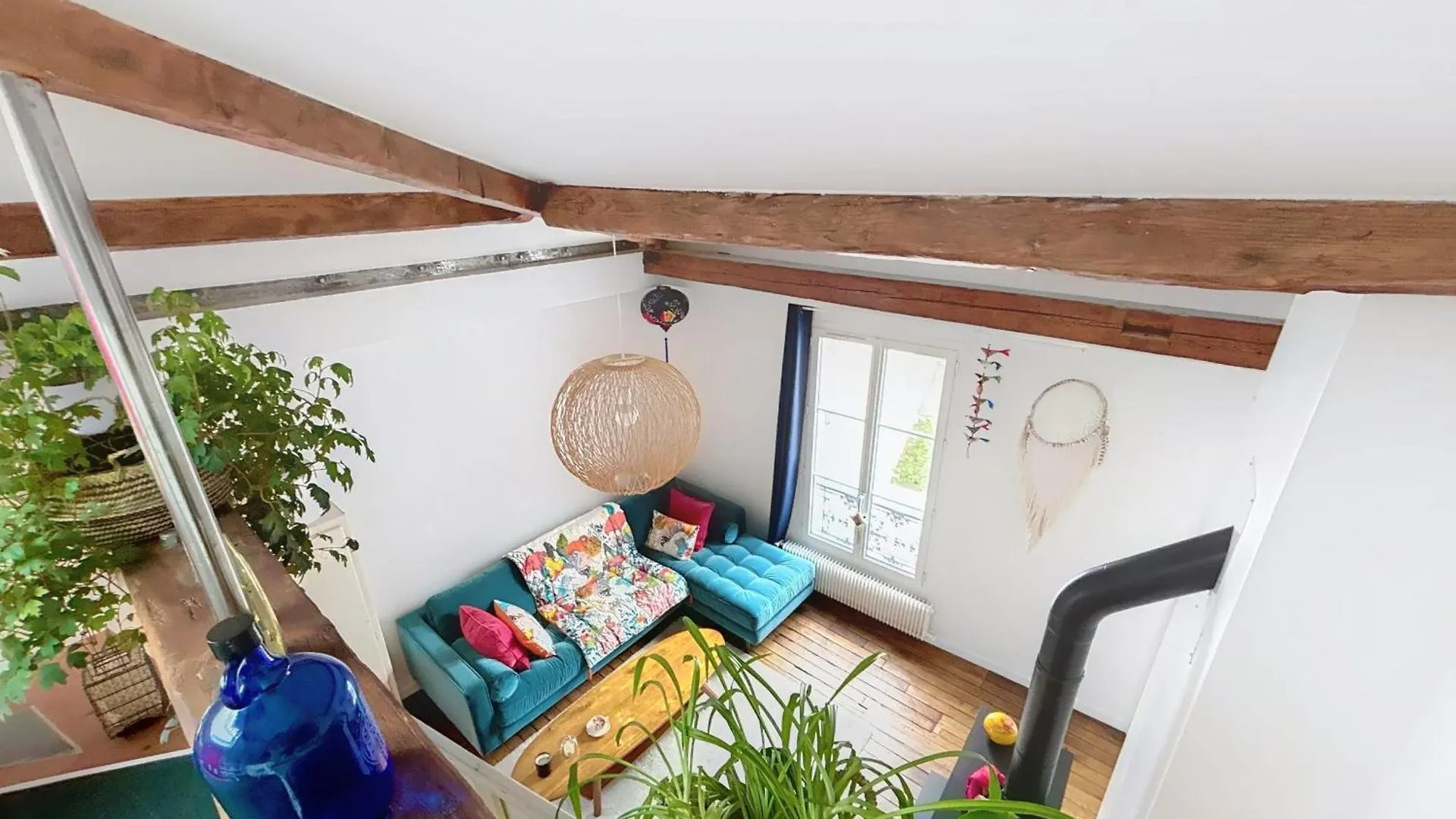 Charming Apartment Near Sacree Coeur Paris 0*,