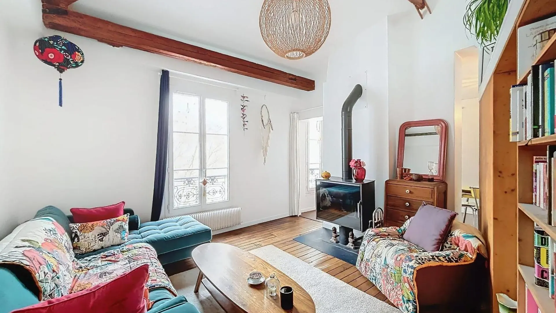 Charming Apartment Near Sacree Coeur Paris
